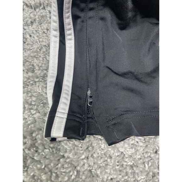 Adidas Men's Pants Primegreen Size Small Athletic Wear Black & White Zipper - Picture 5 of 12